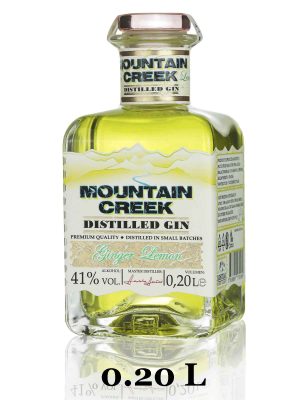 Mountain Creek GINGER&LEMON gin 0,20L