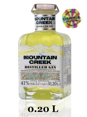 Mountain Creek GINGER&LEMON gin SHIMMER (GLITTER) 0,20L