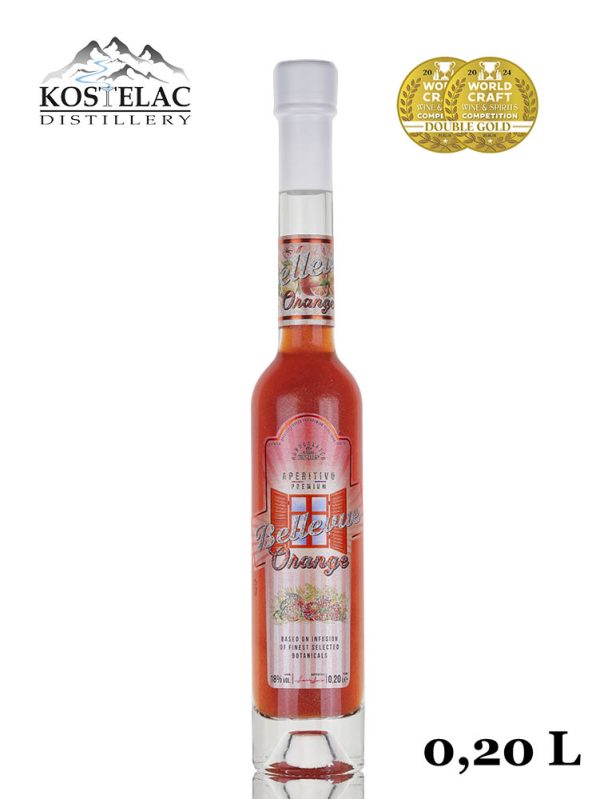 Bellevue ORANGE Aperitivo SHIMMER - Slika 2