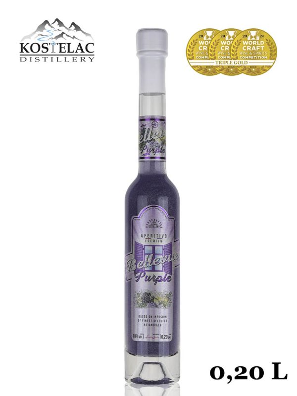 Bellevue PURPLE Aperitivo SHIMMER - Slika 2