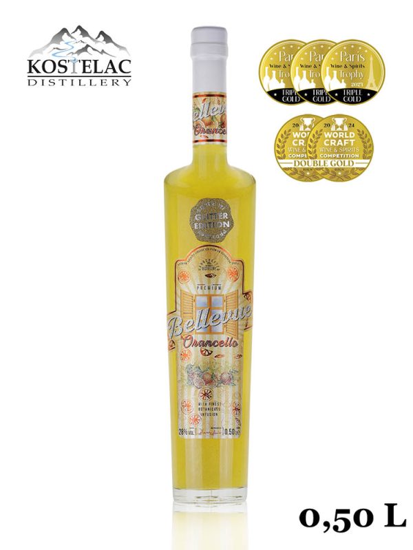 Bellevue Orancello SHIMMER - Slika 3