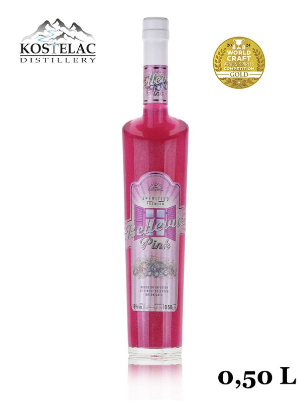 Bellevue PINK Aperitivo SHIMMER - Slika 3