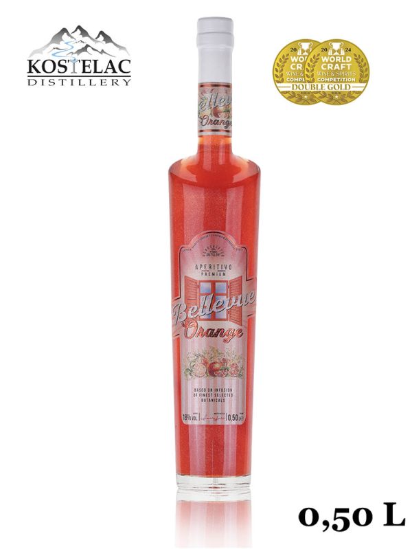 Bellevue ORANGE Aperitivo SHIMMER - Slika 3