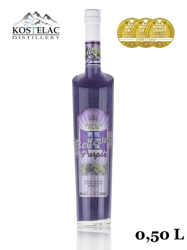 Bellevue PURPLE Aperitivo SHIMMER - Slika 3