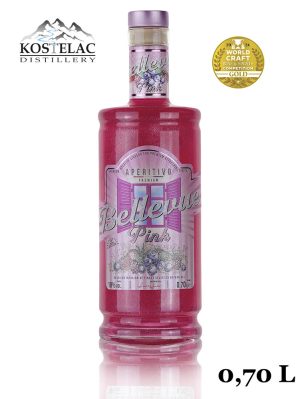 Bellevue PINK Aperitivo SHIMMER