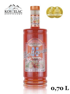 Bellevue ORANGE Aperitivo SHIMMER