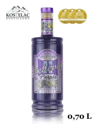 Bellevue PURPLE Aperitivo SHIMMER