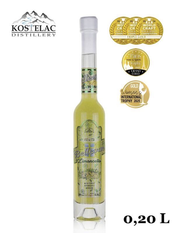 Bellevue Limoncello SHIMMER - Slika 2