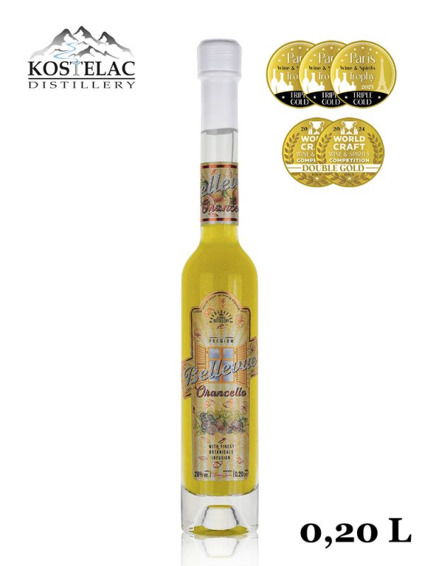 Bellevue Orancello SHIMMER - Slika 2