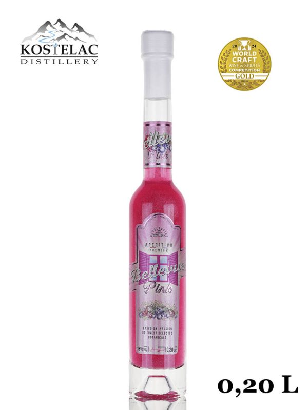 Bellevue PINK Aperitivo SHIMMER - Slika 2